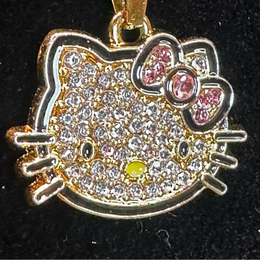 Hello Kitty‎ Y2K Rhinestone Pendant Necklace